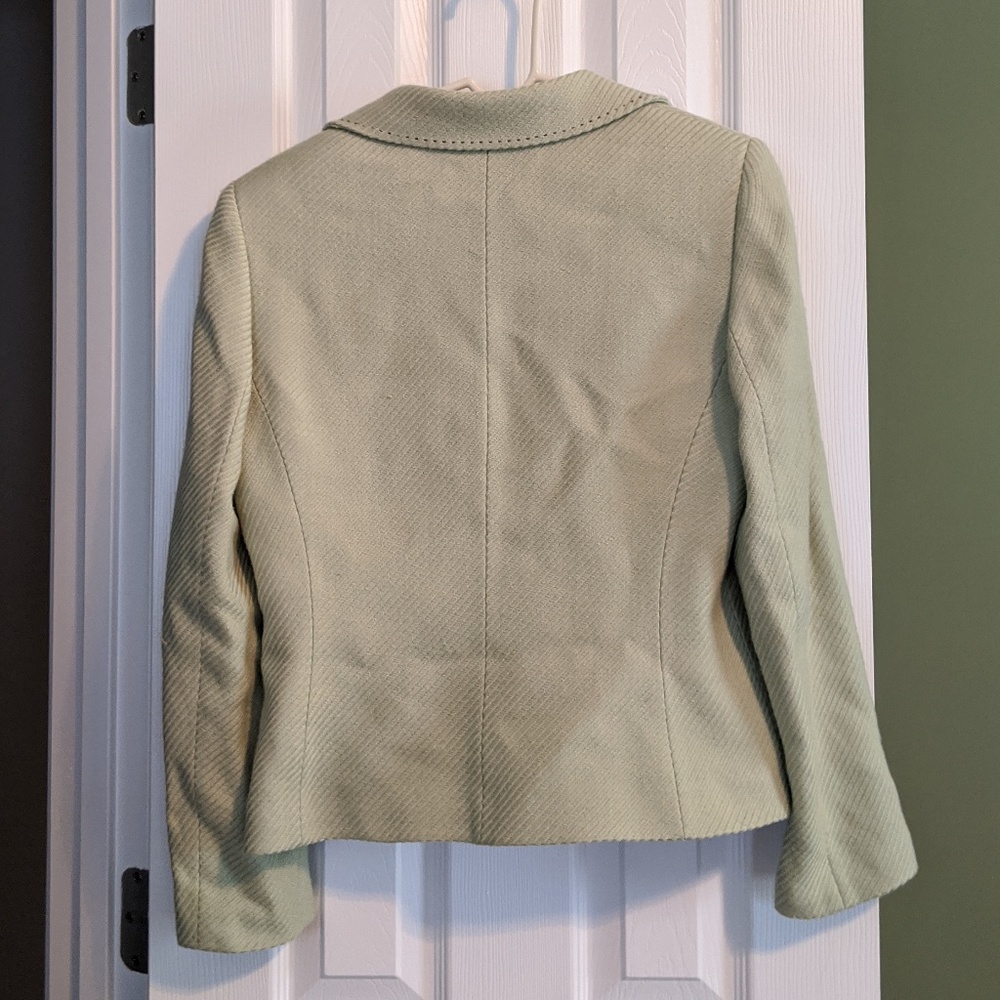 Light Green Tahari Blazer - Picture 4 of 4